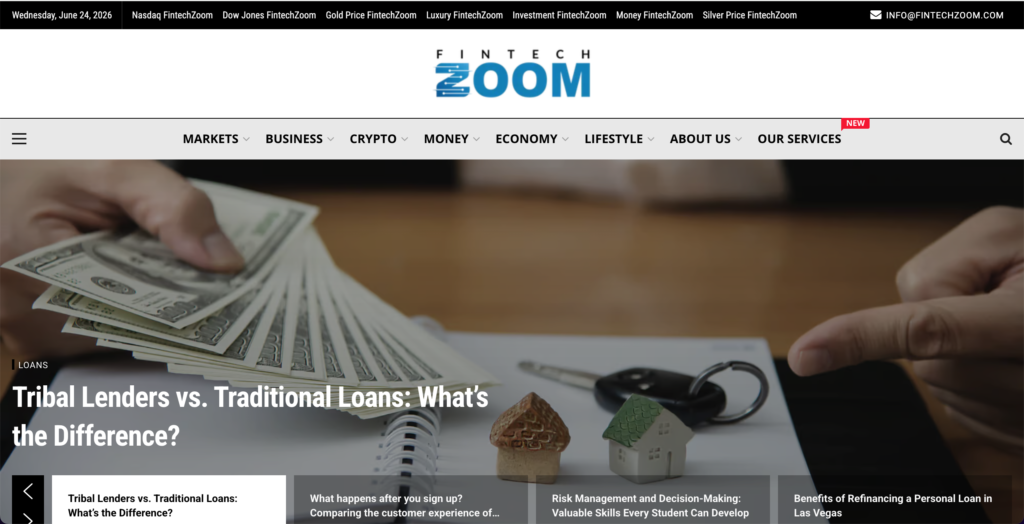 FintechZoom.com